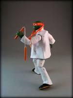 Michelangelo (Teenage Mutant Ninja Turtles) Custom Action Figure