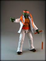 Michelangelo (Teenage Mutant Ninja Turtles) Custom Action Figure