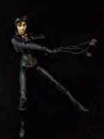 Arkham City Catwoman (V2) (Batman - Arkham City) Custom Action Figure