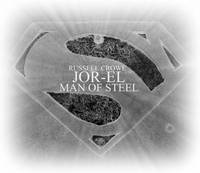 Russell Crowe JOR-EL: Man of Steel (Movie Masters) Custom Action Figure