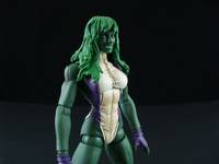 She-Hulk (Marvel) Custom Action Figure