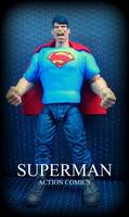 Action Comics SUPERMAN (DC Universe) Custom Action Figure