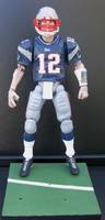 Tom Brady Custome Figure Removable Helmet (Marvel Legends) Custom Action Figure