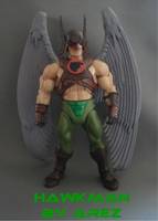 Motuc Hawkman V. 2 (Masters of the Universe) Custom Action Figure
