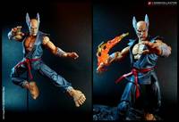 Heihachi Mishima (Tekken 5) Custom Action Figure