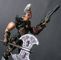 Marvel Showdown: Dark Ares (Marvel Legends) Custom Action Figure