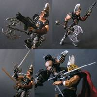 Marvel Showdown: Dark Ares (Marvel Legends) Custom Action Figure