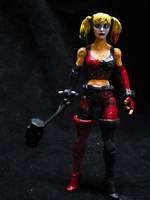 Arkham City Harley Quinn (Batman - Arkham City) Custom Action Figure