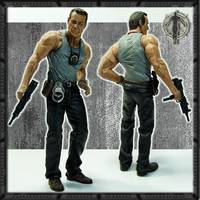 John Mcclane (Die Hard) Custom Action Figure