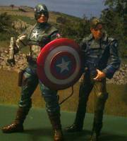 Bucky (Movie Version) (Captain America) Custom Action Figure