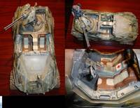 Halo Warthog Battle Damaged (Halo) Custom Action Figure