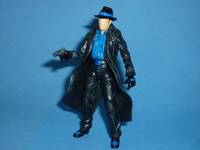 The Question ? (DC Infinite Heroes) Custom Action Figure