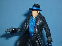 The Question ? (DC Infinite Heroes) Custom Action Figure
