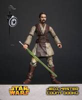 Count Dooku Jedi Master (Star Wars) Custom Action Figure