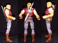 Movie Concept Prince Adam (Masters of the Universe) Custom Action Figure