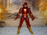 Flash  ( Armor Concept ) (DC Infinite Heroes) Custom Action Figure