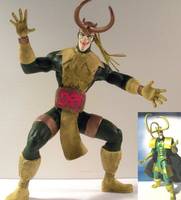 Loki (Marvel) Custom Action Figure