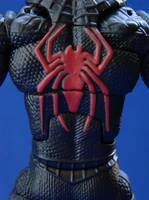 Stealth Suit Spider-Man (Spider-Man) Custom Action Figure