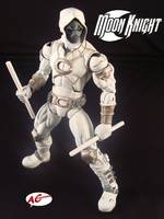Moon Knight "Fist of Khonshu" (Marvel Legends) Custom Action Figure