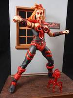 Red Lantern Teela (Action Figure Tales Part 4) (Masters of the Universe) Custom Action Figure