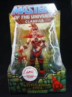 Red Lantern Teela (Action Figure Tales Part 4) (Masters of the Universe) Custom Action Figure