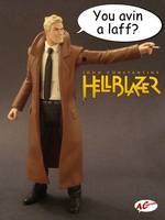 John Constantine, Hellblazer (DC Universe) Custom Action Figure