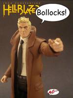 John Constantine, Hellblazer (DC Universe) Custom Action Figure