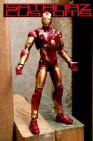 Iron Man Bleeding Edge Armor (Marvel Legends) Custom Action Figure