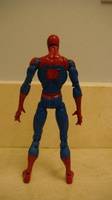 Hasbro Mcfarlane Spider-Man Repaint (Spider-Man) Custom Action Figure