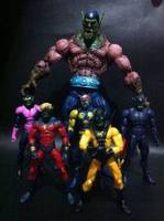 Skrull Team (Marvel Legends) Custom Action Figure