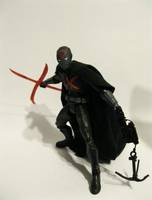 Red X (DC Universe) Custom Action Figure