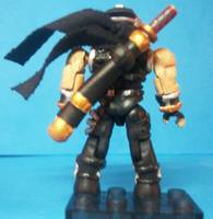 Ryu Hayabusa (Mega Bloks) (Ninja Gaiden) Custom Miniature / Figurine