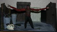 Nightmare on Elm Street Alley Diorama (Nightmare on Elm Street) Custom Diorama / Playset