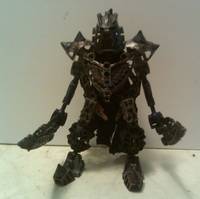 Zern the Conqueror (Bionicle) Custom Action Figure