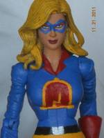 Liberty Belle (DC Universe) Custom Action Figure