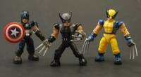 Mega Bloks X-Force Wolverine (Marvel) Custom Miniature / Figurine