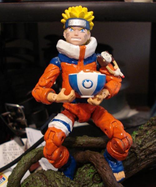 naruto life size figure