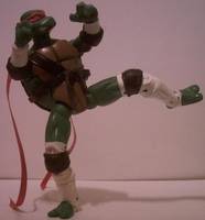 Raphael 'Ninja Turtles: The Next Mutation' (Teenage Mutant Ninja Turtles) Custom Action Figure