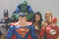 J'onn J'onzz 'The Martian Manhunter' (DC Universe) Custom Action Figure