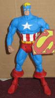 DCSH Amalgam Super Soldier (Superman) Custom Action Figure