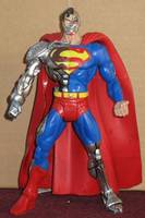 DCSH Cyborg Superman (Repaint) (DC Superheroes) Custom Action Figure