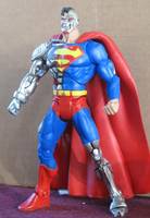 DCSH Cyborg Superman (Repaint) (DC Superheroes) Custom Action Figure