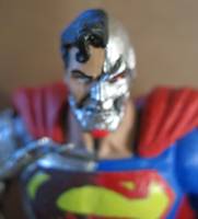 DCSH Cyborg Superman (Repaint) (DC Superheroes) Custom Action Figure