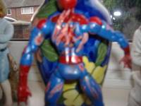 Damaged Spiderman (Spider-Man) Custom Action Figure