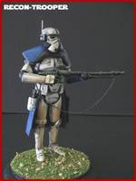 Recon Trooper (Star Wars) Custom Action Figure