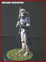 Recon Trooper (Star Wars) Custom Action Figure