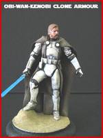 Obi -Wan Kenobi in Clone Armour (Star Wars) Custom Action Figure