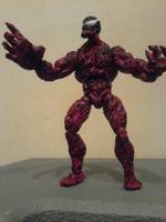 Carnage (Spider-Man) Custom Action Figure