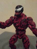 Carnage (Spider-Man) Custom Action Figure