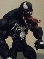 Venom (Spider-Man) Custom Action Figure